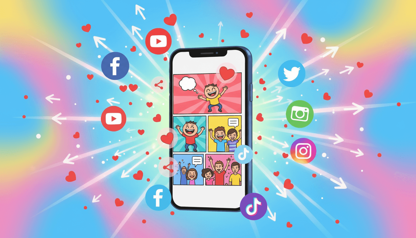 AI Comics for Social Media: Create Viral Comic Strips