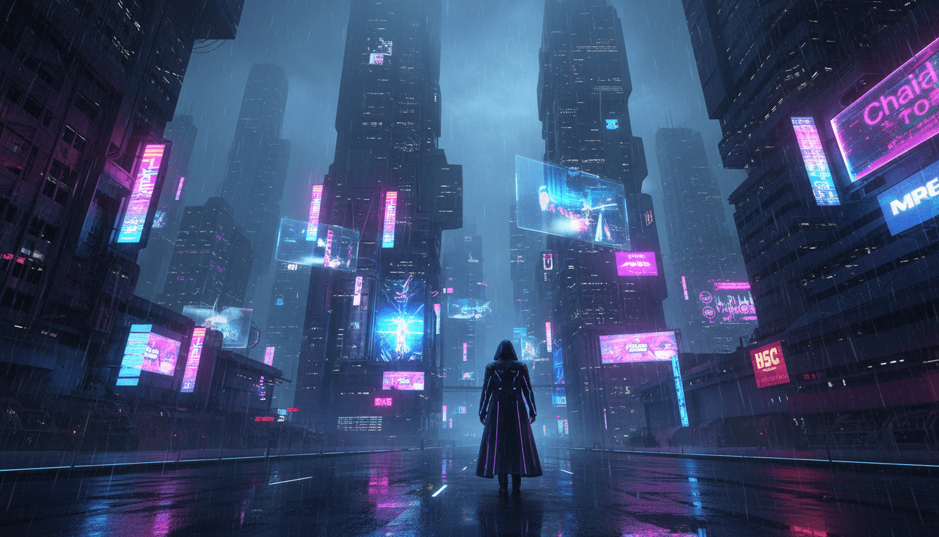 Cyberpunk Art Style: Create Neon-Noir Comics with AI