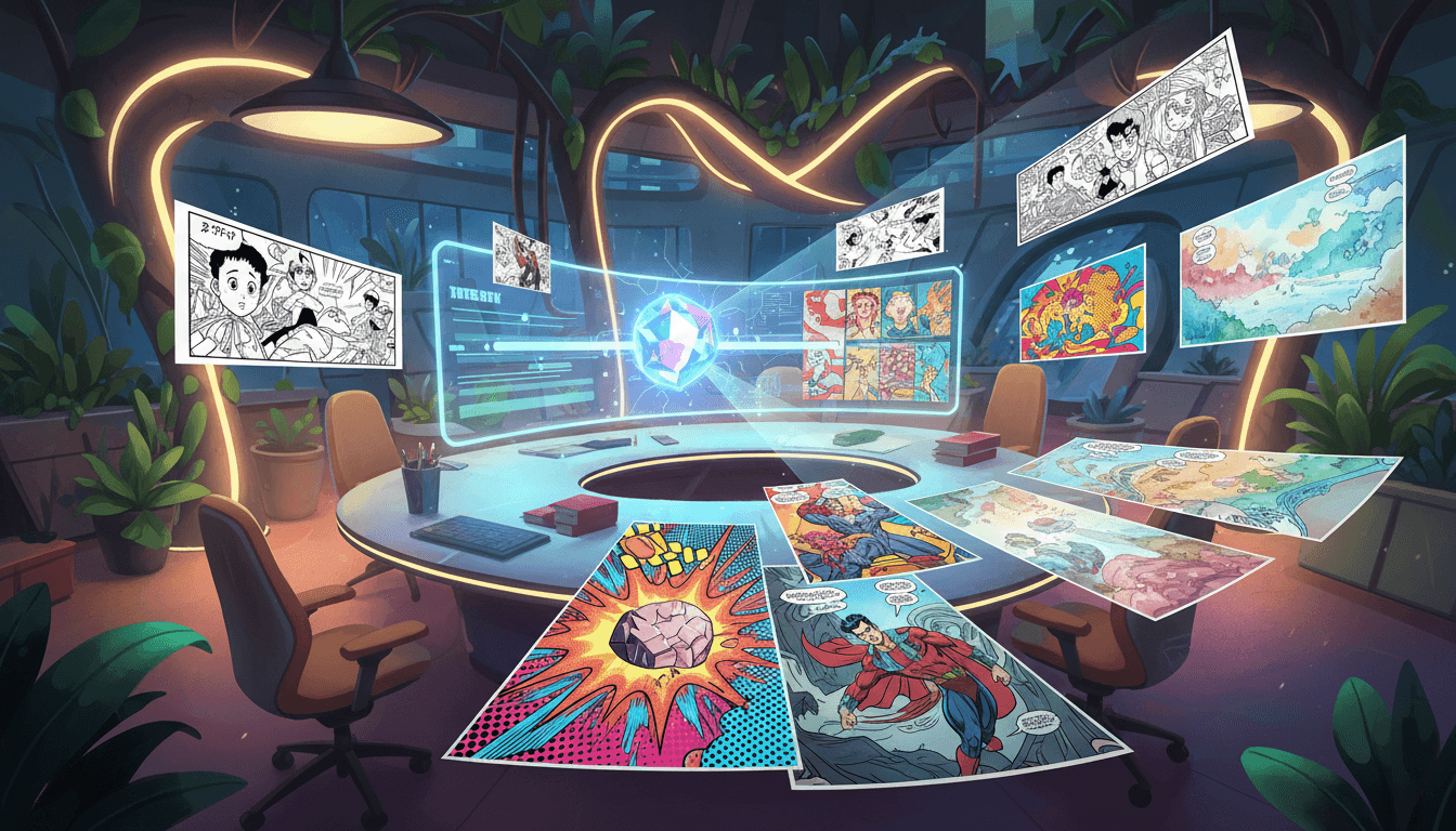 How to Make a Comic Book Without Drawing Skills