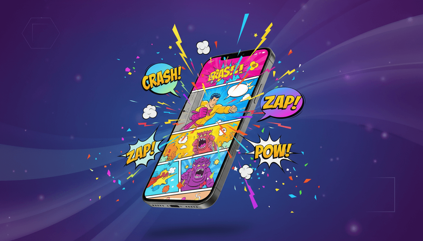 How to Make a Comic on Your iPhone