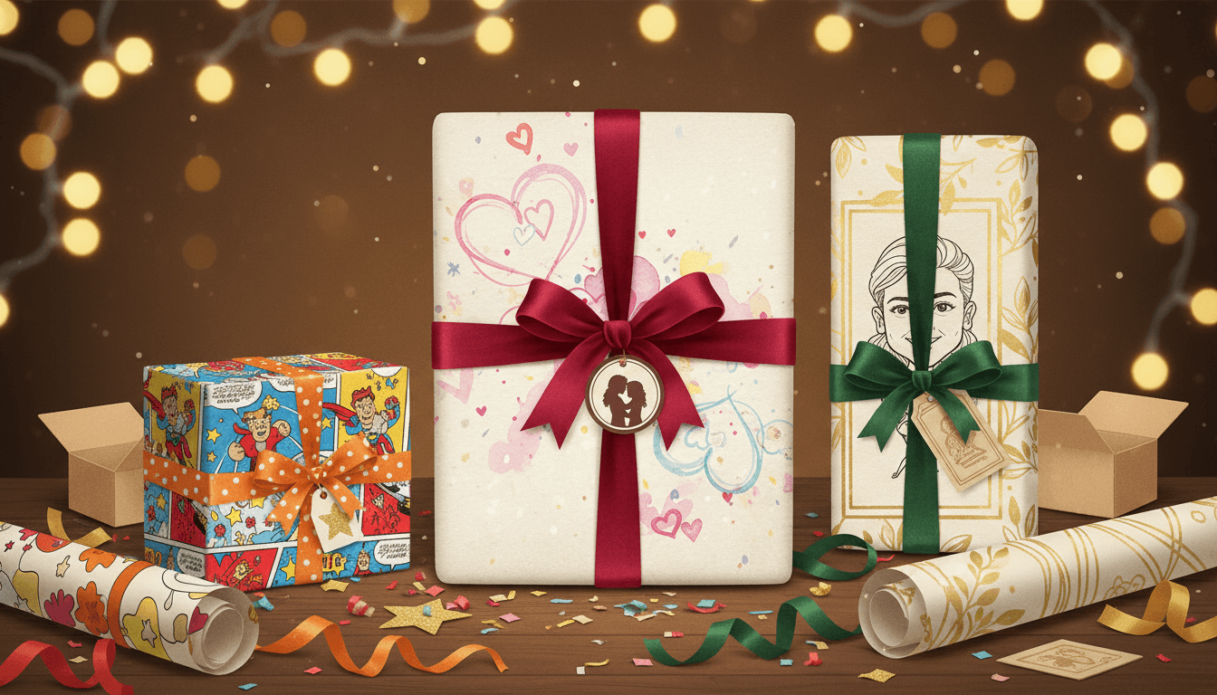 How to Create a Personalized Comic Book Gift