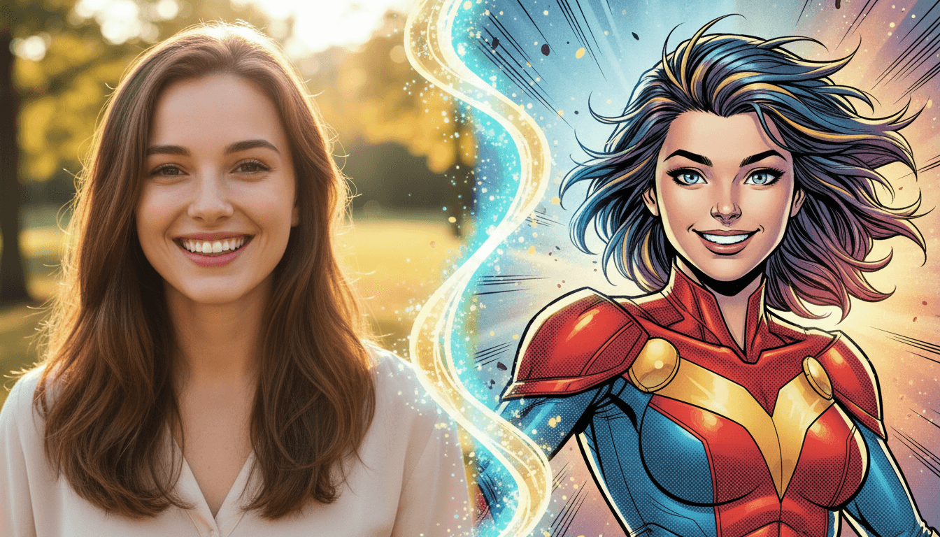 How to Turn Your Photo Into a Comic