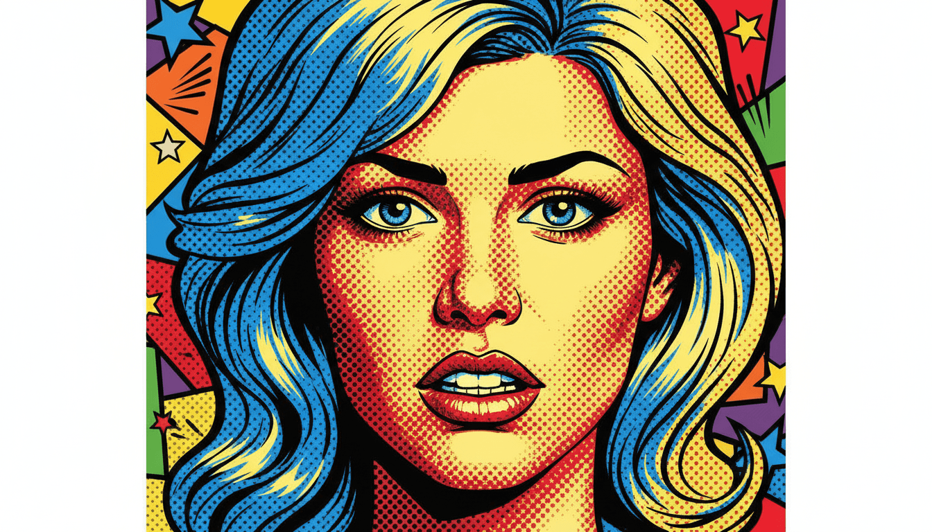 Pop Art Style: How to Create Warhol-Inspired Comics with AI