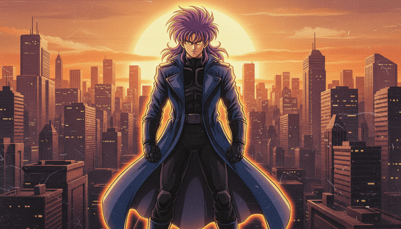 Retro Anime Art Style: Create 80s & 90s Anime Comics with AI