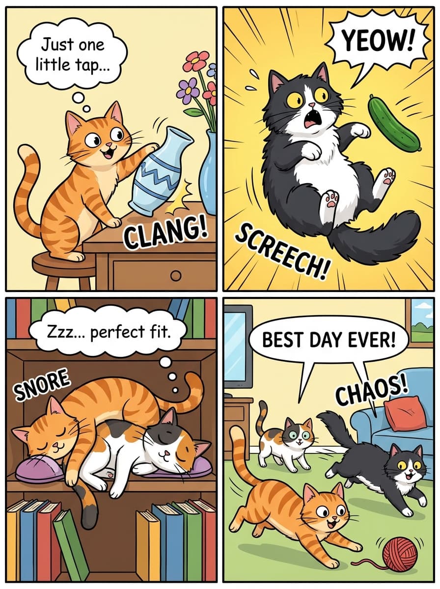 Comedy Cats