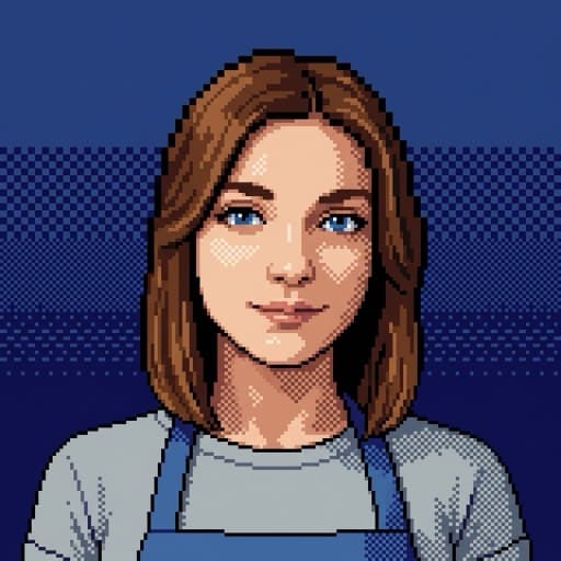 Pixel Art AI art style example — iCartoon