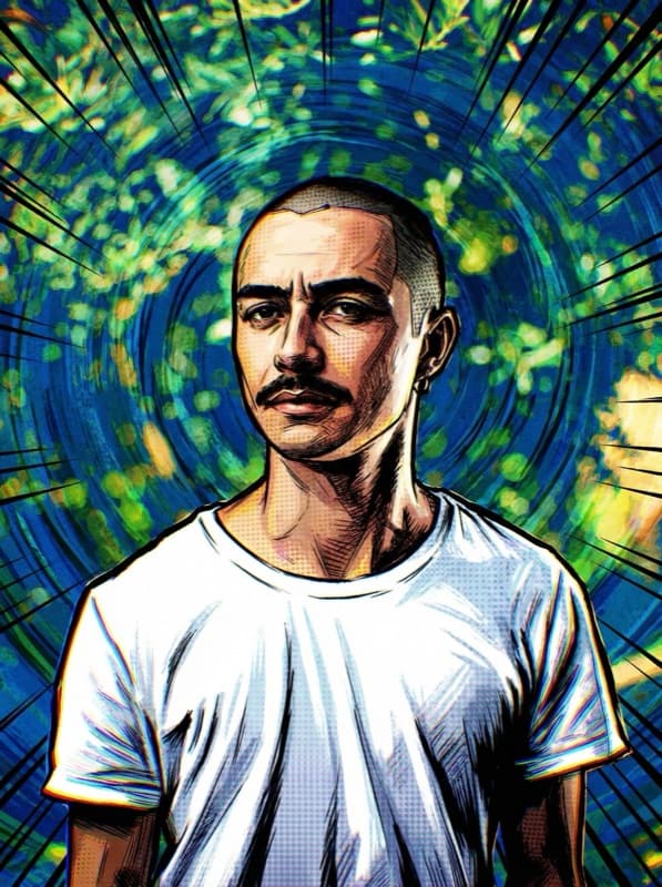 Spider-Verse AI art style example — iCartoon