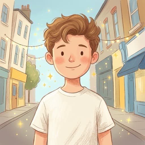 Storybook AI art style example - iCartoon