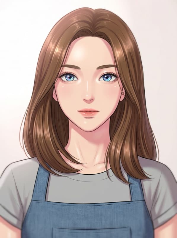 Webtoon AI art style example — iCartoon