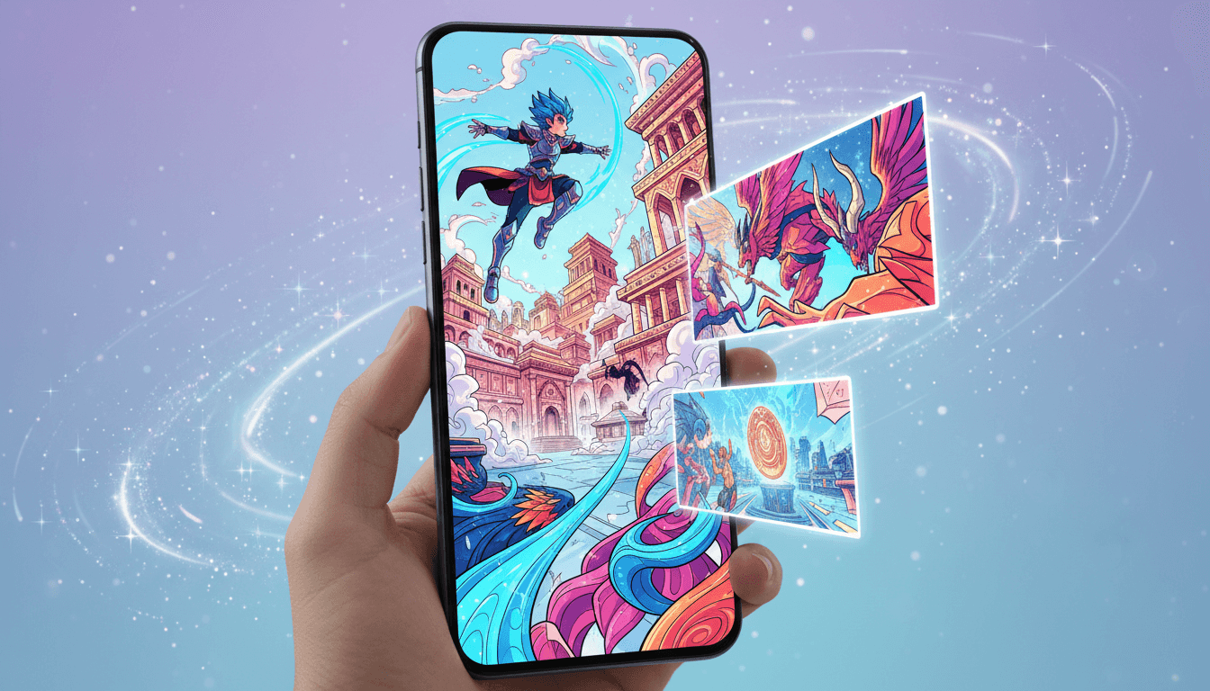 AI Webtoon Creator: How to Make Vertical Scroll Comics