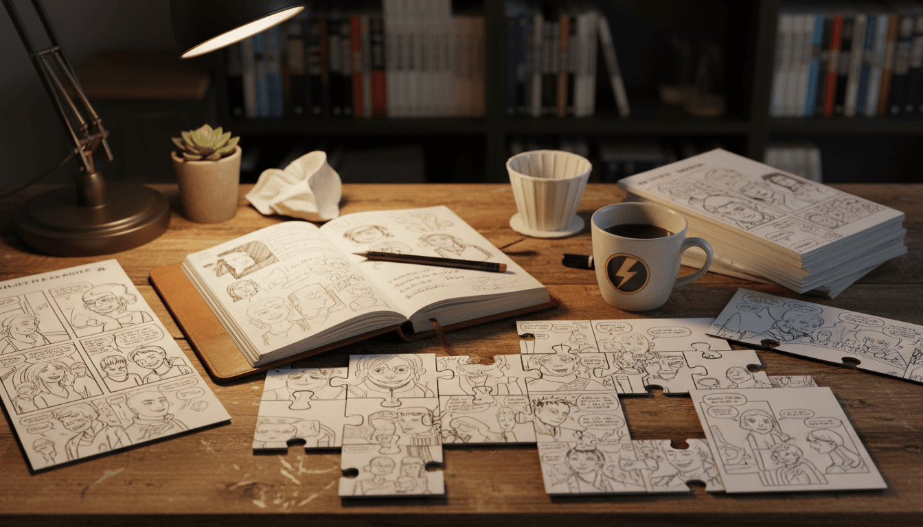 How to Write a Comic Book Story: Beginner's Storytelling Guide