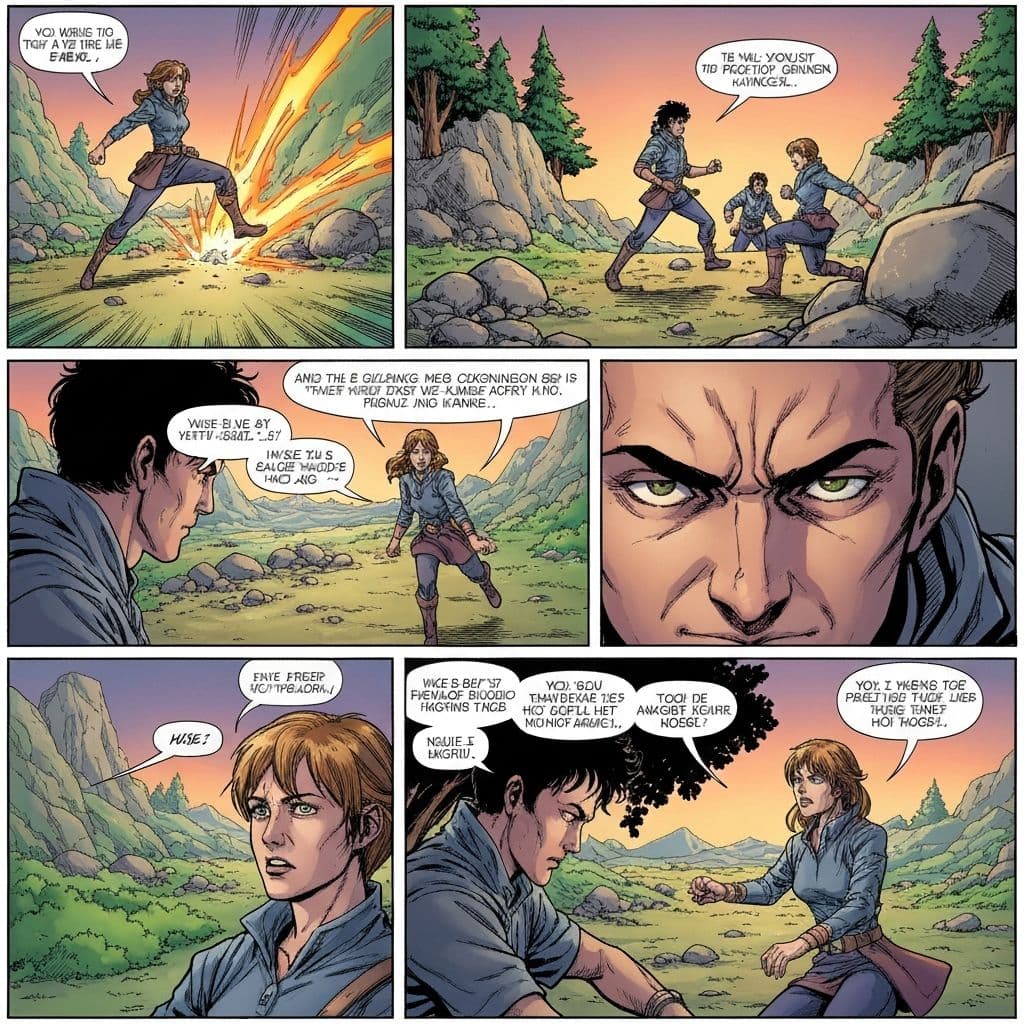 Isource Cartoon Create Comics & Stories with AI | iCartoon