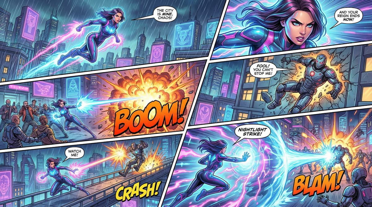 Isource Cartoon Create Comics & Stories with AI | iCartoon