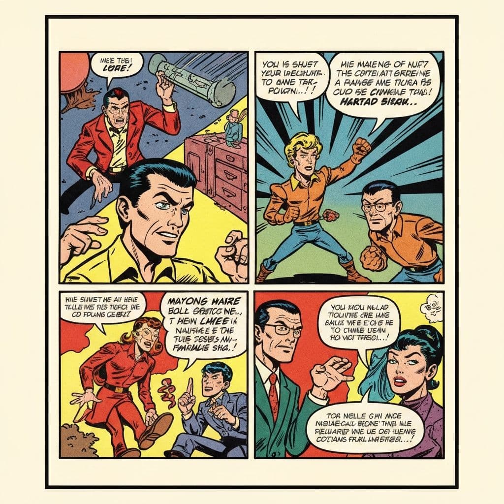 Isource Cartoon Create Comics & Stories with AI | iCartoon