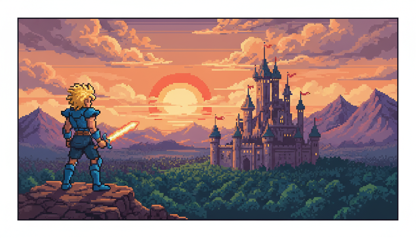 Pixel Art Comics: Create Retro 8-Bit Style Comics with AI | iCartoon
