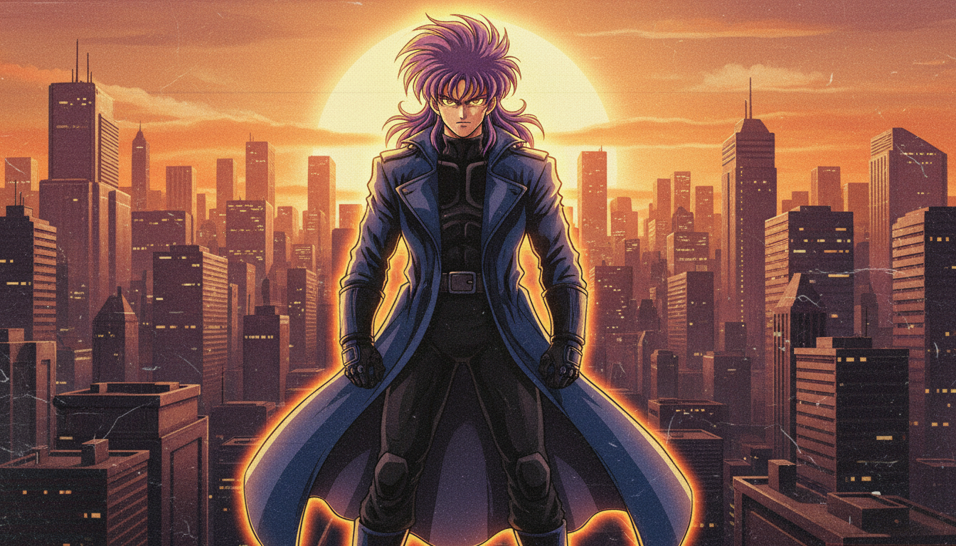 Retro Anime Art Style: Create 80s & 90s Anime Comics with AI | iCartoon